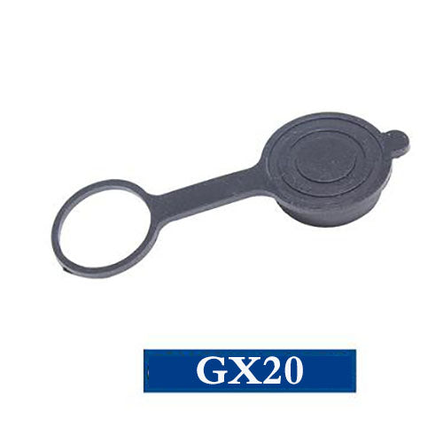 1Pcs Gx12 Gx16 Gx20 Aviation Connector Plug Cover Waterproof Cover Dust Metal/Rubber Cap Circular Connector Protective Sleeve