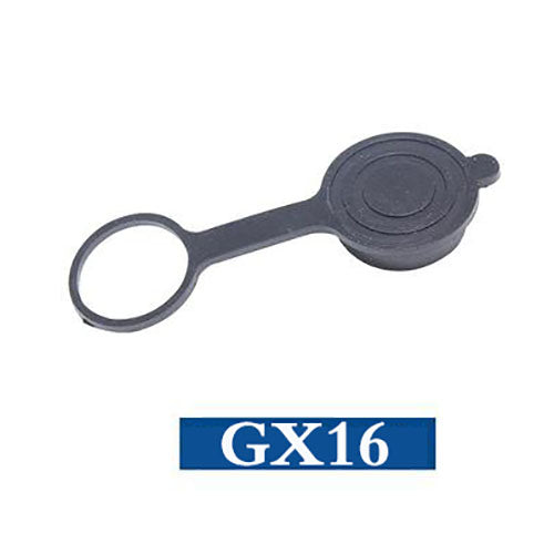 1Pcs Gx12 Gx16 Gx20 Aviation Connector Plug Cover Waterproof Cover Dust Metal/Rubber Cap Circular Connector Protective Sleeve