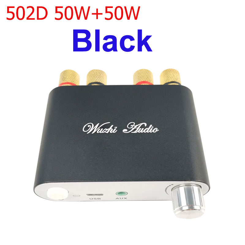 2*50W Mini Amplifier Tpa3116 Bluetooth-Compatible Digital Power Audio  Tpa3116D2 Stereo Amplificador Home Theater Mini Amp