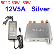502D Silver  12V5A