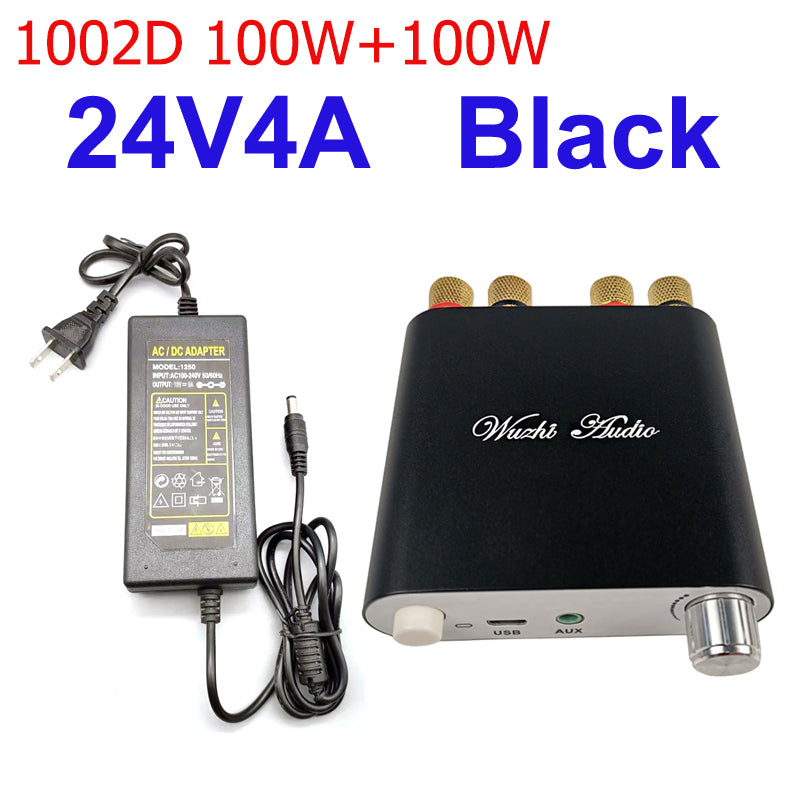 2*50W Mini Amplifier Tpa3116 Bluetooth-Compatible Digital Power Audio  Tpa3116D2 Stereo Amplificador Home Theater Mini Amp