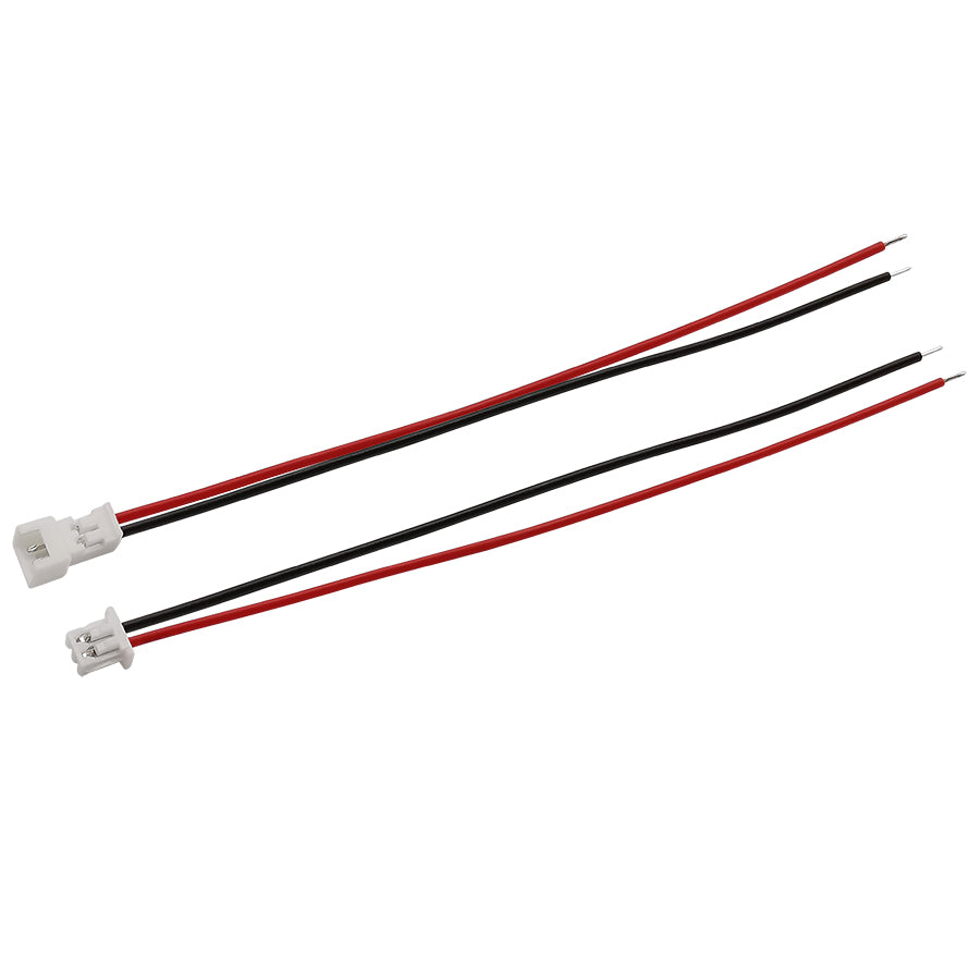 20/10/5/2/1Pair Jst  Wire Cable Connector Jst 1.25Mm 2 Pin Micro Male Female Connector Jack Plug Connectors 15Cm Wires