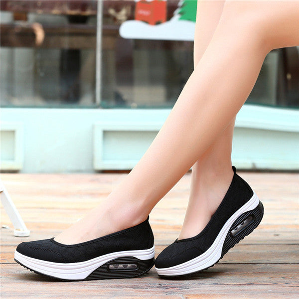 2018 Women Flat Platform Shoes Woman Moccasin Zapatos Mujer Platform Sandals Slip On For Ladies Shoes Casual Flats Moccasins