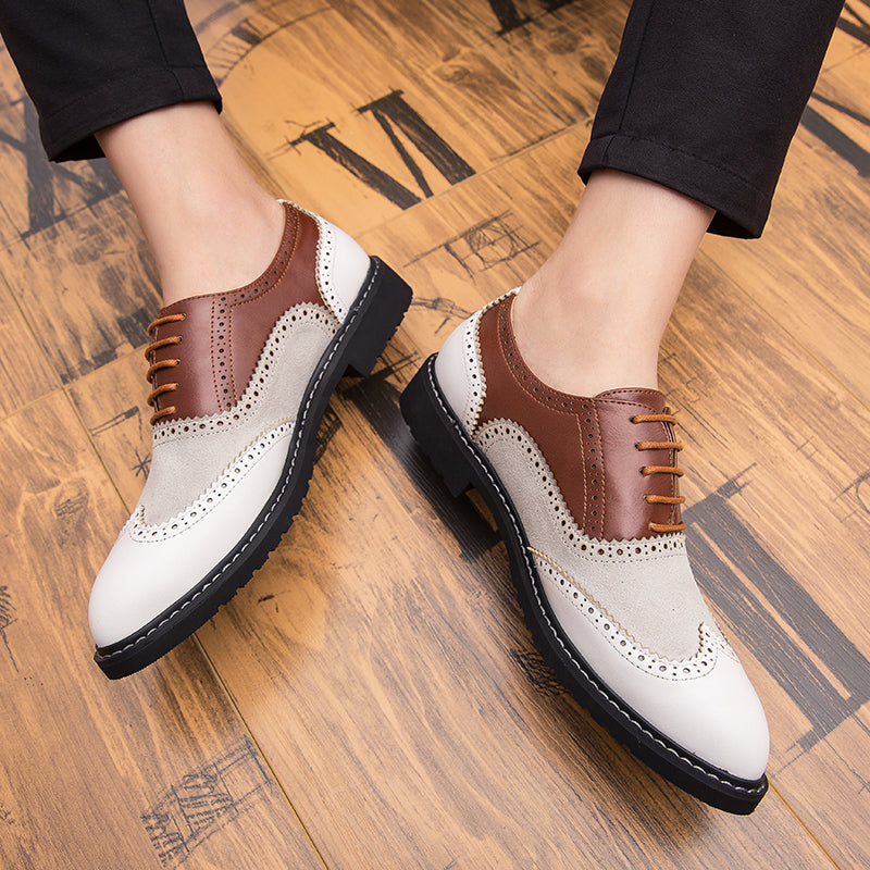 2019 Classic Business Men'S Dress Shoes Fashion Elegant Formal Wedding Shoes Men Slip On Office Oxford Shoes For Men Big Size 46