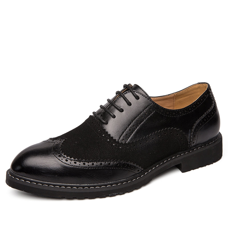 2019 Classic Business Men'S Dress Shoes Fashion Elegant Formal Wedding Shoes Men Slip On Office Oxford Shoes For Men Big Size 46