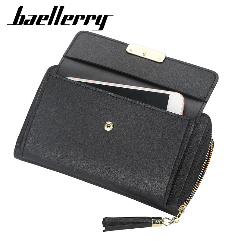2020 Fashion Long Women Wallets High Quality Sequined Pu Leather Card Holder Female Purse Zipper Brand Wallet For Girl