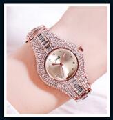 2020 Gedi Brand Women Watches Top Luxury Full Rhinestone Crystal  Wristwatch Gift Ladies  Clock Relogio Feminino Montre Femme