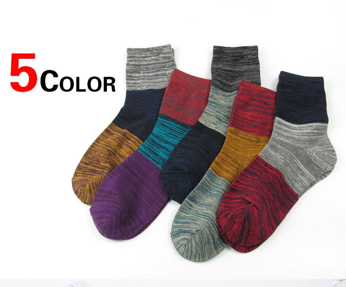 2020 New Fashion Japanese Harajuku Socks Men'S Colorful Interesting Happy  Cotton Casual Dress Socks For Man Meias Size 39-44