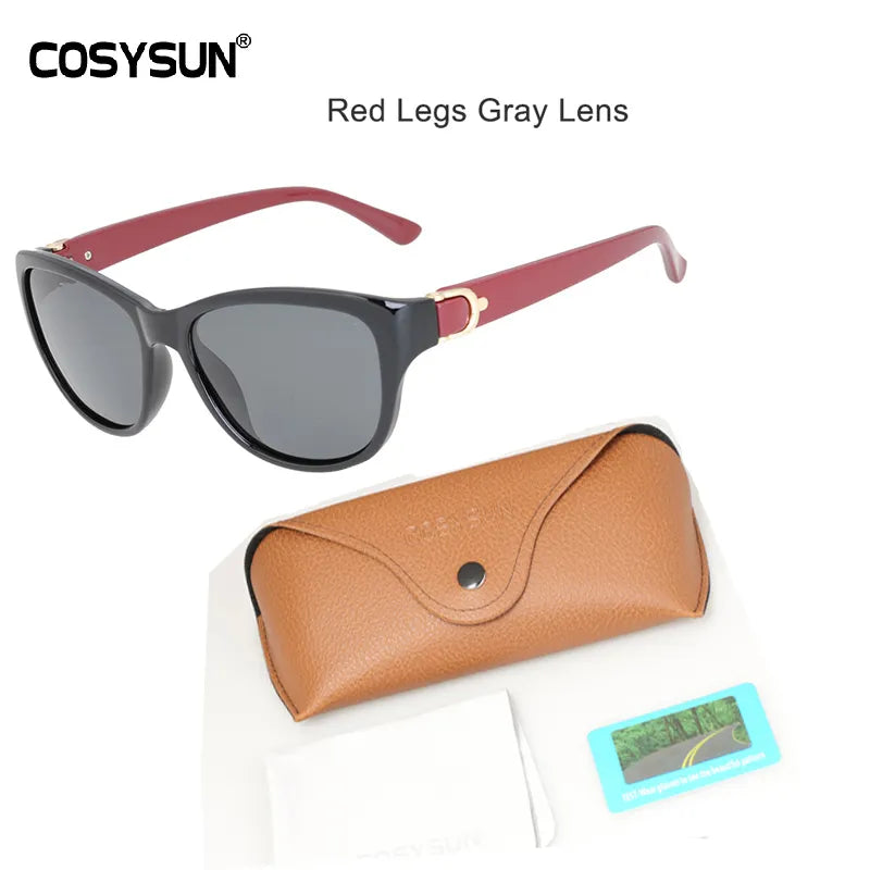 2021 Luxury Brand Designer Women Sunglasses Polarized Cat Eye Lady Elegant Sun Glasses Female Driving Eyewear Oculos De Sol