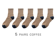 5 pares de café