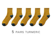 5 pairs turmeric