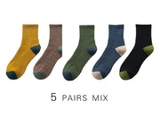 5 pairs mix
