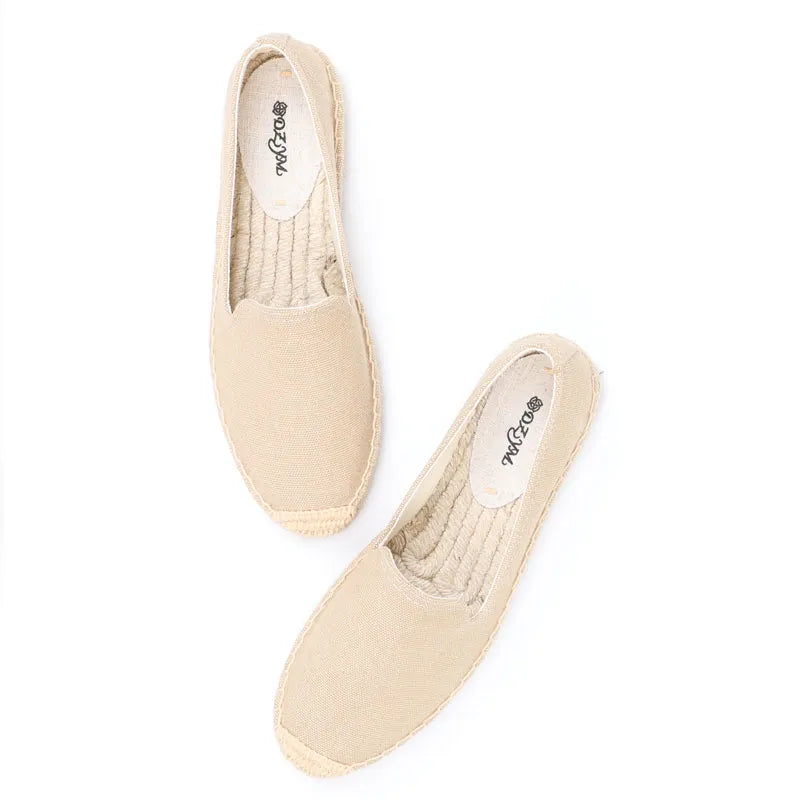 2021 Time-Limited Sapatos Zapatillas Mujer Espadrilles Flat Shoes Rubber Ladies Woman Slip On Flats Outdoor Breathable Autumn