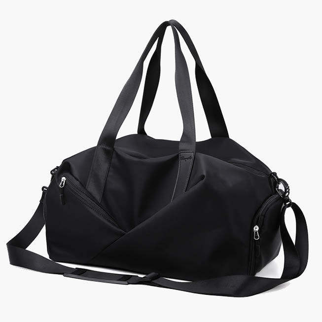 2021 Travel Bags Cabin Luggage Fashion Female Fitness Yoga Bags Shoe Pocket Nylon Weekend Sport Bag For Women Shoulder Bags