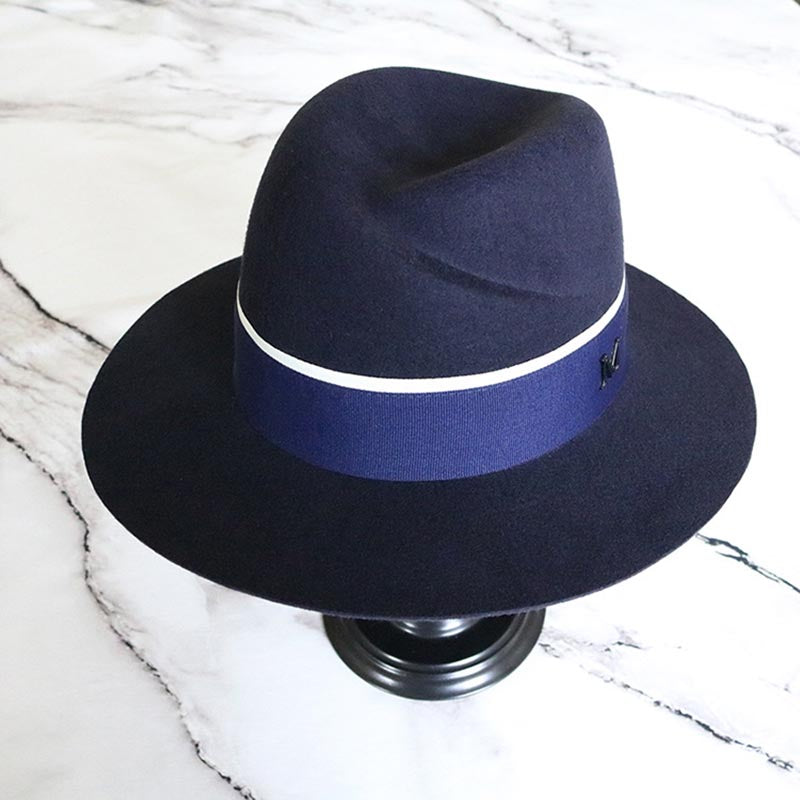 2022 New Hats For Men High Quality Autumn Winter Fedora Ladies Hats For Women M Wool Felt Hat Hair Accessory Cap