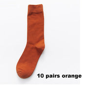 10 Orange Farbe