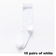 10 Paare Weiß