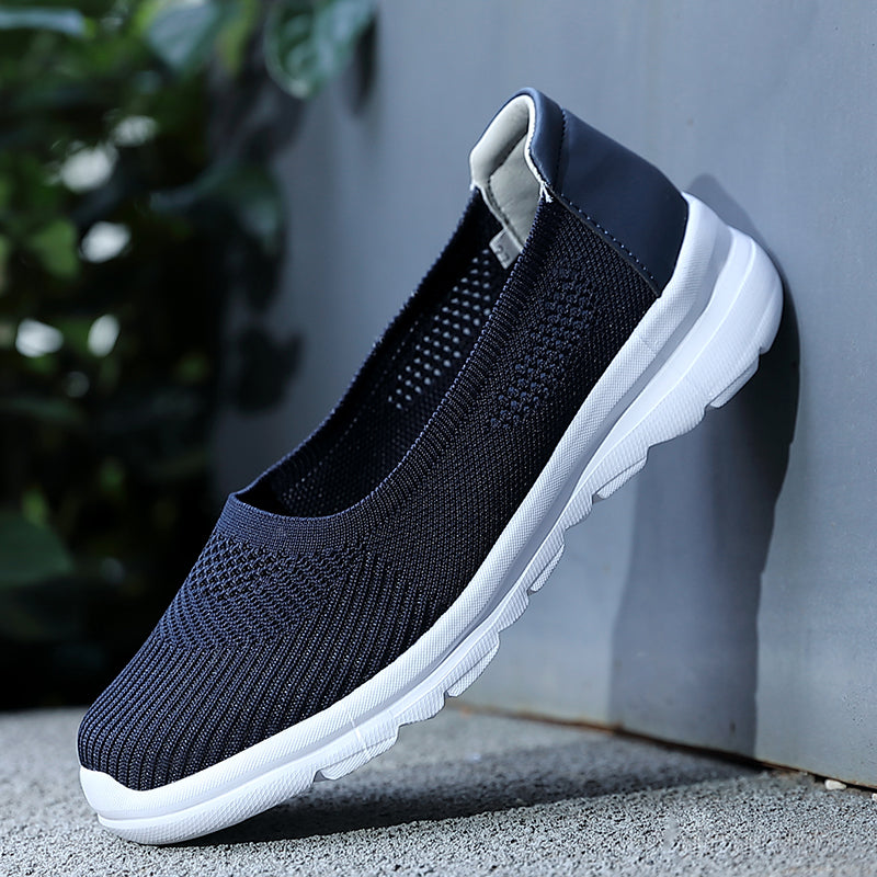 2022 New Summer Breathable Women'S Flat Shoes Woman Casual Flats Women Sneakers Mocassin Femme Espadrilles Hollow Out Feminino