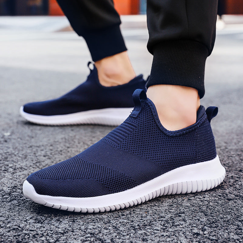 2022 Spring Men Shoes Slip On Casual Shoes Lightweight Comfortable Breathable Couple Walking Sneakers Feminino Zapatos Hombre 48