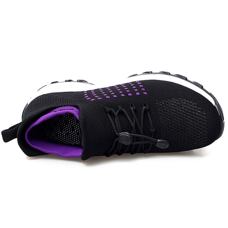 2022 Women Flat Platform Shoes Woman Sneakers For Women Breathable Mesh Tenis Ladies Shoes For Sock Sneakers Zapatillas Mujer