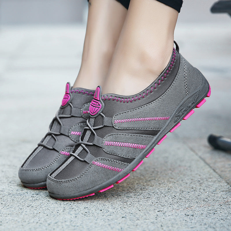 2023 Women Shoes Air Mesh Breathable Sneakers Women Casual Shoes Fashion Ladies Shoes Slip-On Outdoor Falts Chaussures Femme