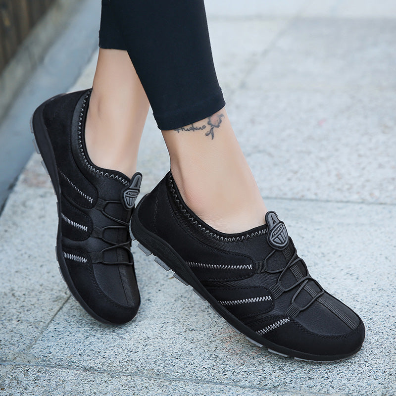 2023 Women Shoes Air Mesh Breathable Sneakers Women Casual Shoes Fashion Ladies Shoes Slip-On Outdoor Falts Chaussures Femme