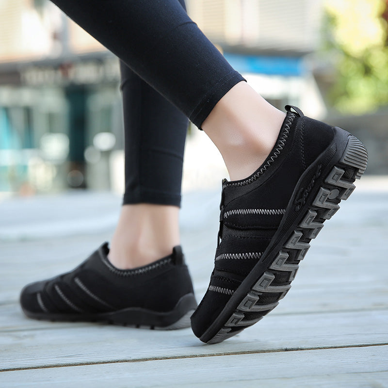 2023 Women Shoes Air Mesh Breathable Sneakers Women Casual Shoes Fashion Ladies Shoes Slip-On Outdoor Falts Chaussures Femme