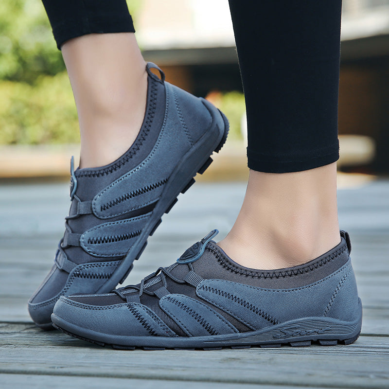 2023 Women Shoes Air Mesh Breathable Sneakers Women Casual Shoes Fashion Ladies Shoes Slip-On Outdoor Falts Chaussures Femme