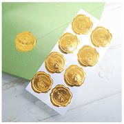 Gold Emboss Sticker