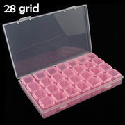 28 grid pink