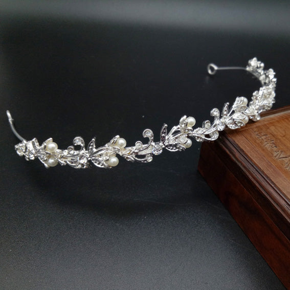 3 Designs Fashion Crystal Wedding Bridal Tiara Crown For Women Prom Diadem Hair Ornaments Wedding Bride Hair Jewelry Accessories