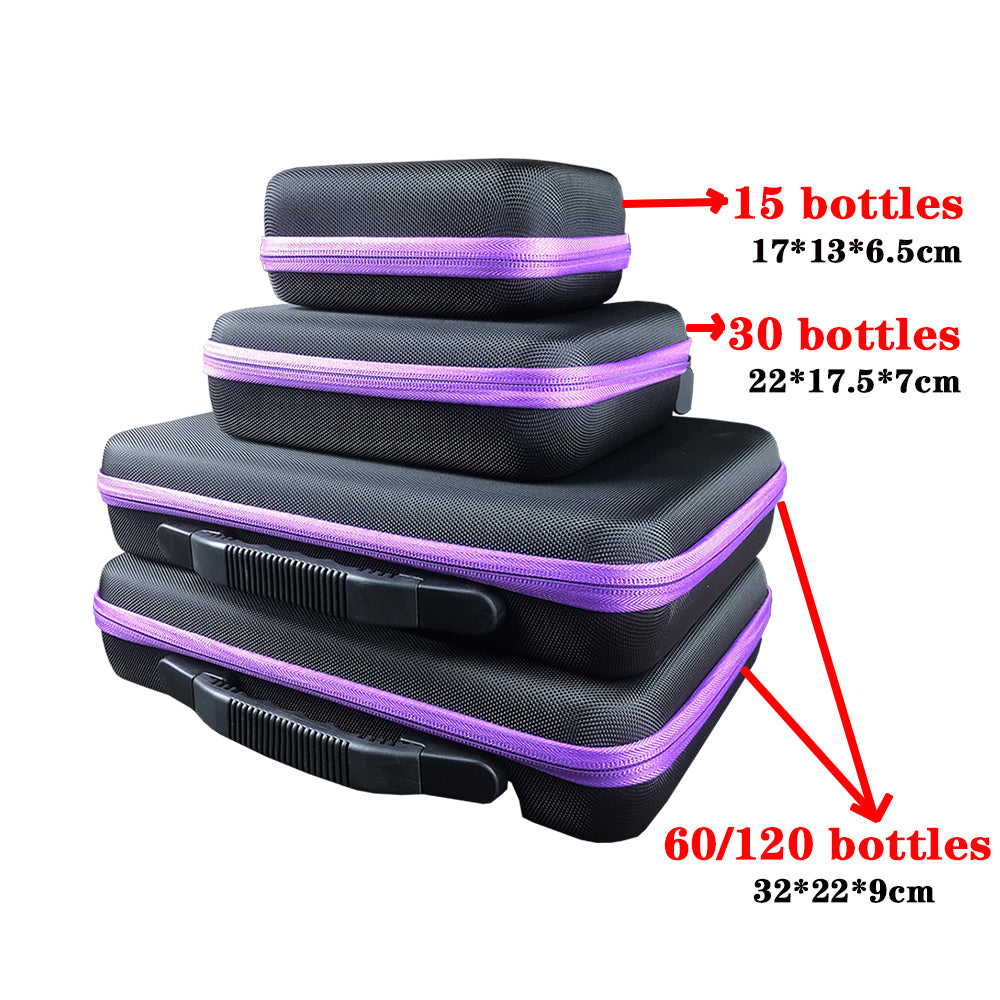 30/60/120 Bottles Diamond Painting Accessories Tool Carry Case Box Container Diamond Storage Bag Case Embroidery Mosaic