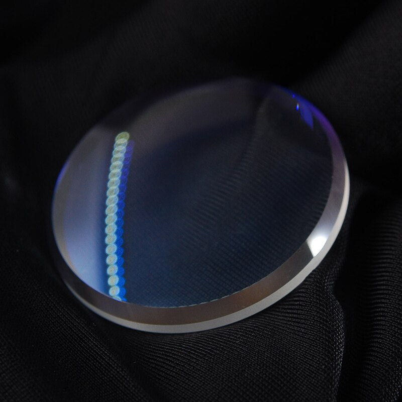 31.5 Mm Blue-Double Domed 5.2Mm  Sapphire Watch Glass Sapphire Watch Crystal For   Skx007 Skx009