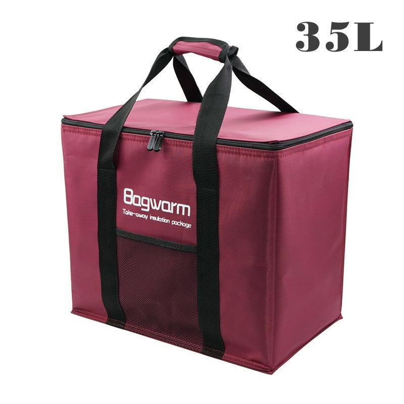 35L/20L Cooler Bag Insulation Package Thermo Refrigerator Car Ice Pack Picnic Large Insulated Thermal