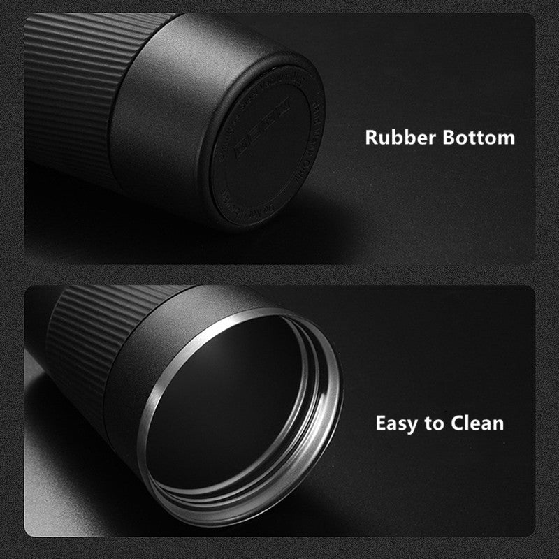 380Ml/510Ml Double Stainless Steel Coffee Thermos Mug With Non-Slip Case Car Vacuum Flask Travel Insulated Bottle