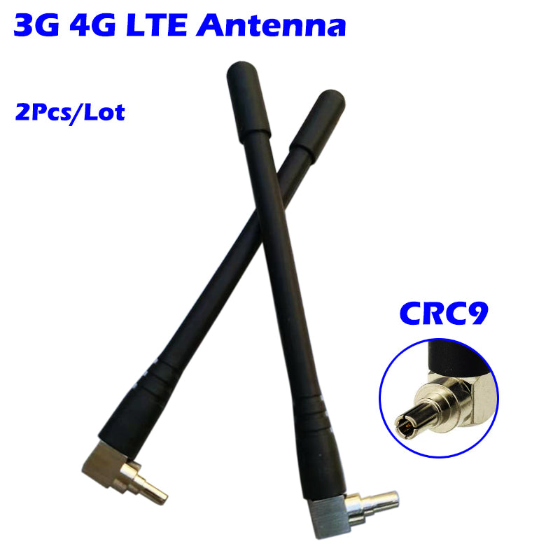 3G 4G Lte Antenna Crc9 Connector For Huawei E3372,Ec315,Ec8201 Usb  Mobile Hotspot  Signal  Booster  Universal Wifi Modem Router