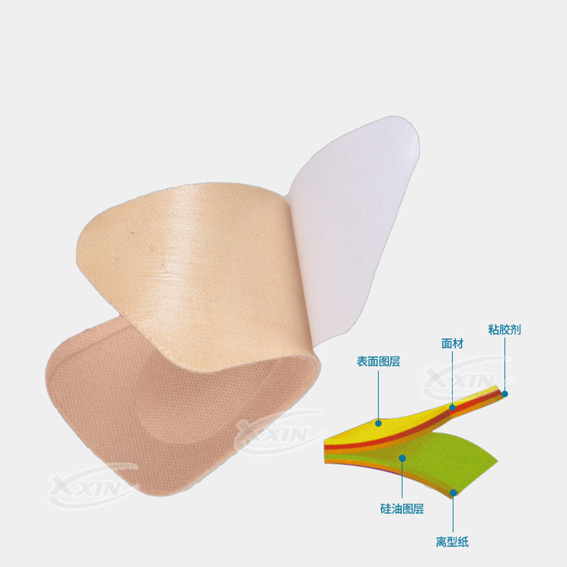3Pairs Soft Foam Insoles High Heel Shoes Pad Heel Feet Stick Foot Pad Cushion Insoles Relieve Pain