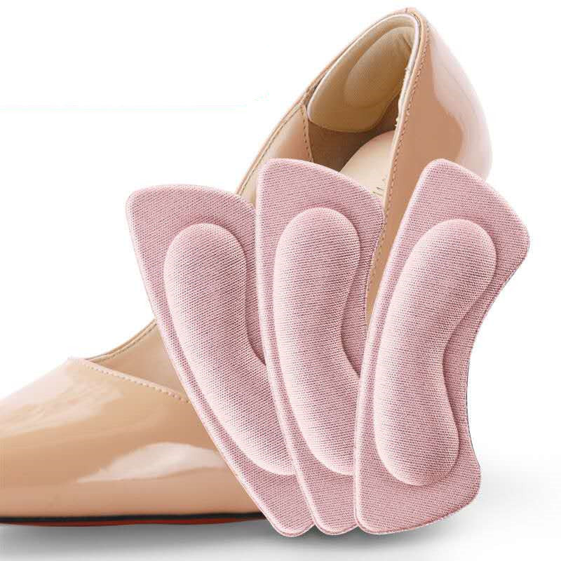 3Pairs Soft Foam Insoles High Heel Shoes Pad Heel Feet Stick Foot Pad Cushion Insoles Relieve Pain