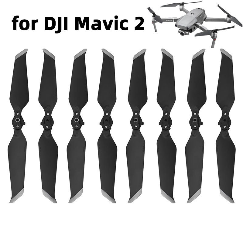 4/8Pcs Propeller For Dji Mavic 2 Pro Zoom 8743 Low-Noise Props Quick-Release Folding Blade Noise Reduction Prop Drone Accessory