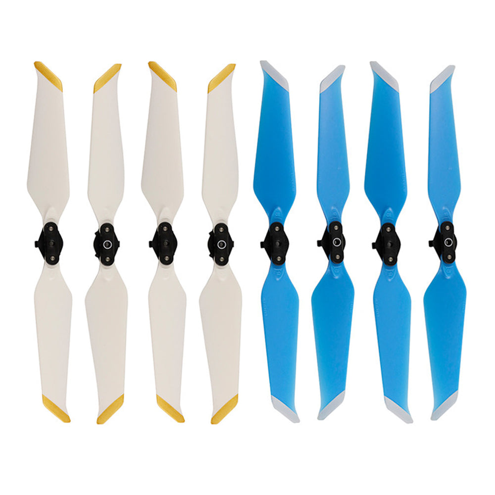 4/8Pcs Propeller For Dji Mavic 2 Pro Zoom 8743 Low-Noise Props Quick-Release Folding Blade Noise Reduction Prop Drone Accessory