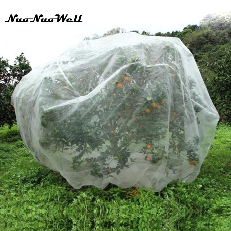 40 Mesh Nylon Plant Net Fruit Tree Covers Vegetable Protective Net Anti-Bird Garden Insect Net Plant Cover