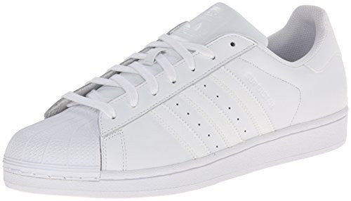 adidas Originals Men's Superstar Foundation Casual Sneaker, White/Runn ...