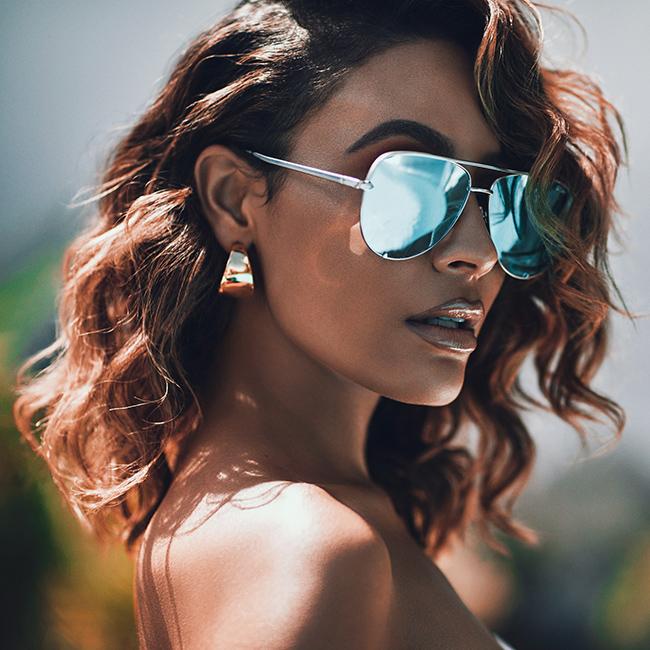 47726 Women'S Sunglasses Sunnies Pilot Shades Uv400 Vintage Glasses Australia