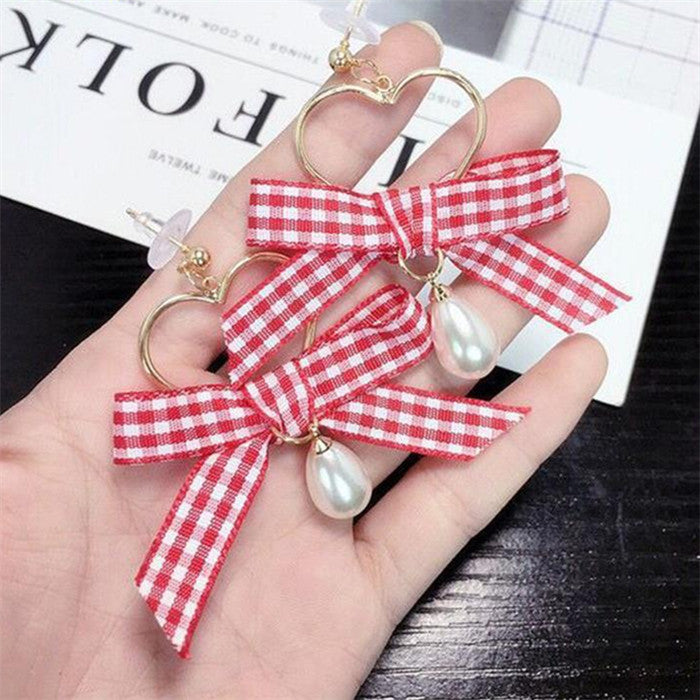 5 Yards / Pack 10Mm 15Mm Lattice Plaid Ribbons Bow Ribbon Gift Wrapping Polyester Ribbon Handmade Diy Accessories,