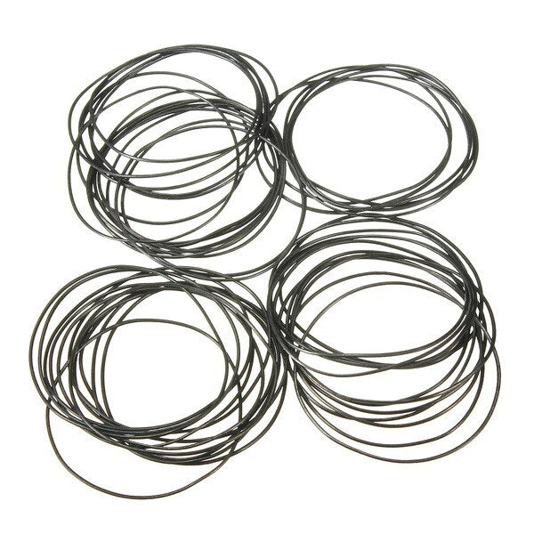 500Pcs 0.8Mm 31Mm-40Mm O Ring Rubber Seal Washers Waterproof Round Watch Gaskets