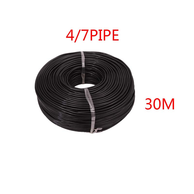 50M 4/7Mm Greenhouse Garden Irrigation Automatic Watering Pipe Fittings Accessories Automatic Accessories Drip Drip Irrigation