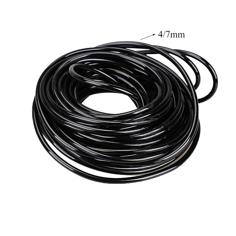 50M 4/7Mm Greenhouse Garden Irrigation Automatic Watering Pipe Fittings Accessories Automatic Accessories Drip Drip Irrigation