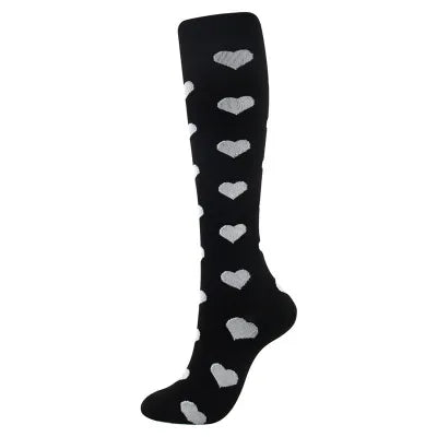 59 Styles Compression Socks For Men &Amp; Women (20-30 Mmhg) Best Stockings Running Fit Breathable Long Socks For Male Travel Sock
