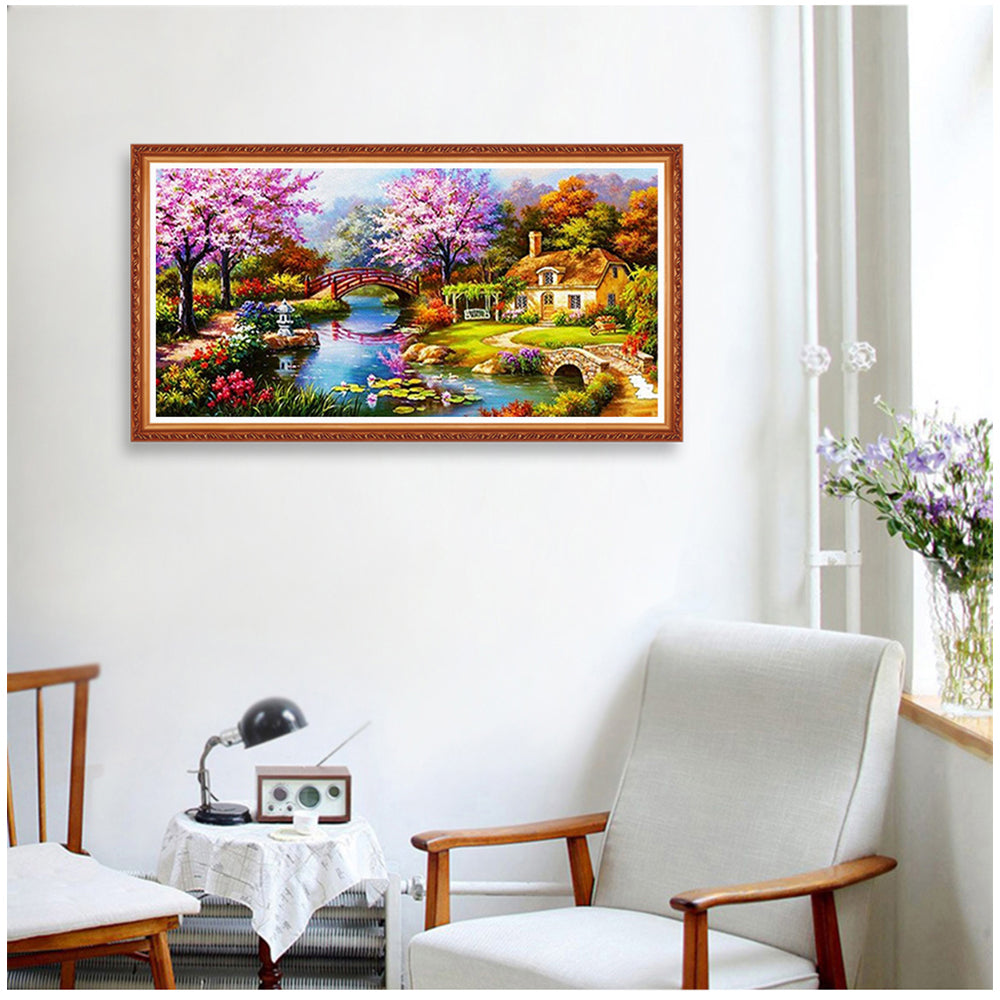 5D Diy Diamond Painting Full Square/Round Landscape Mosaic Diamond Embroidery Sale Decor Home Picture Of Rhinestone