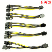 5pcs 6pin cables